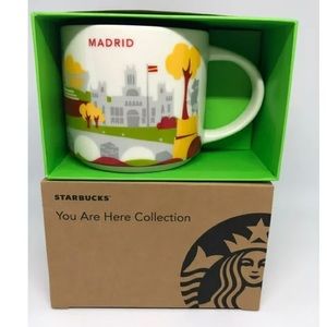 Madrid Starbucks You are Here Collection Mug